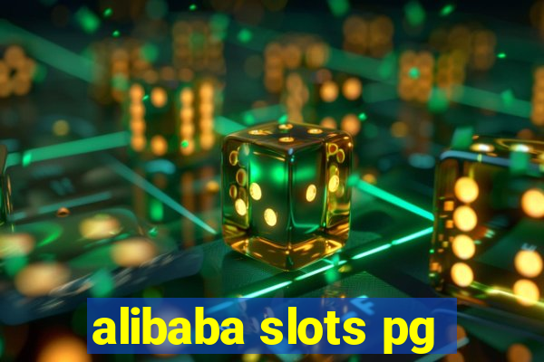 alibaba slots pg